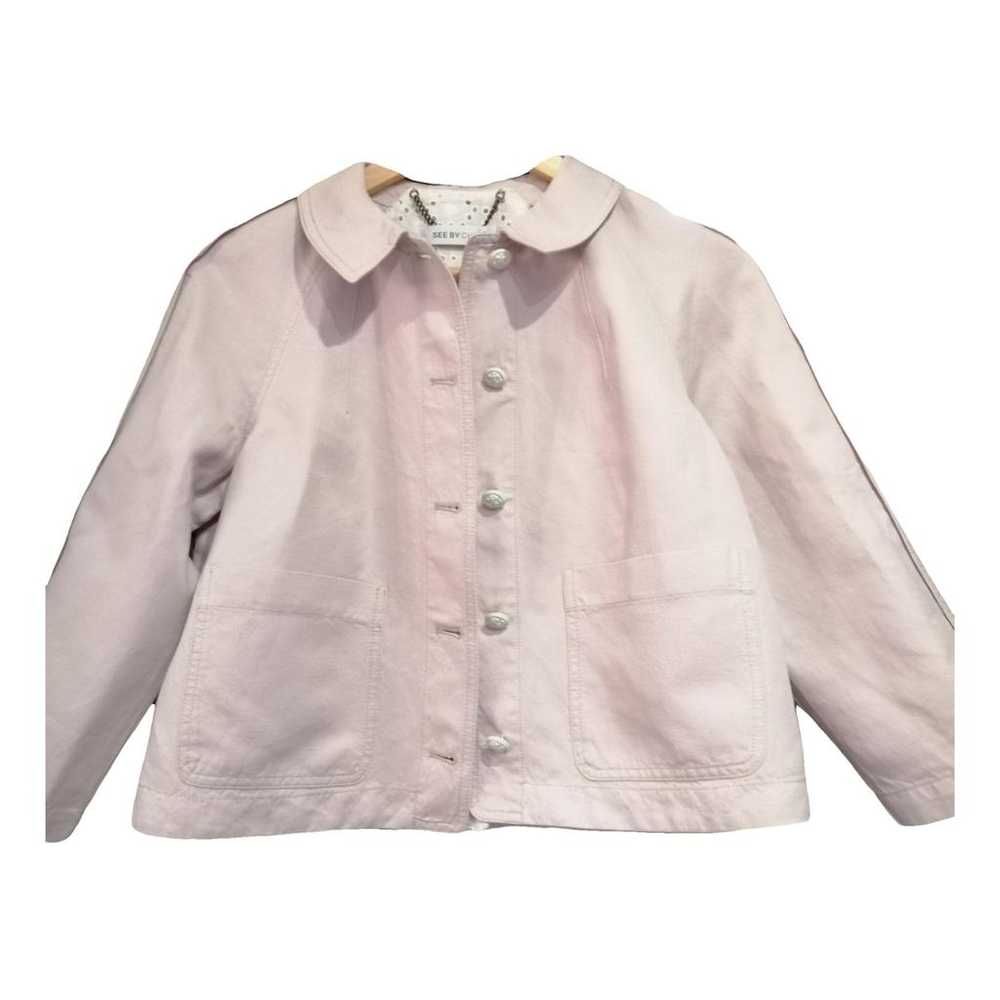 SEE BY CHLOE - SEE BY CHLOE heart quilting ♥️ jacket. OLhdB69txVBia5ckvvUXOHev_KFVHv