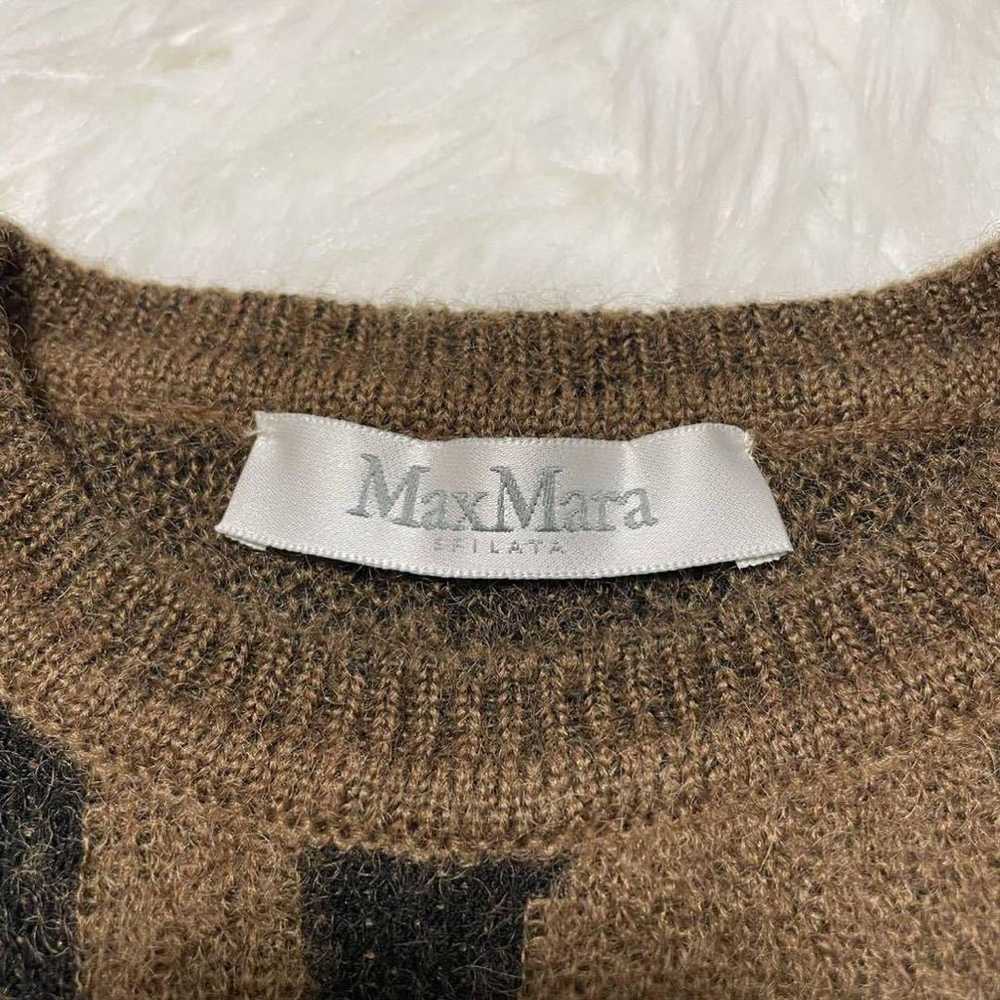 Authentic Max Mara High-End Line White Tag Animal… - image 2