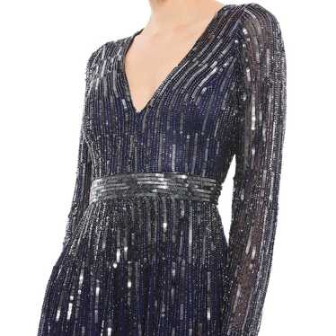 mac duggal sequin dress - image 1