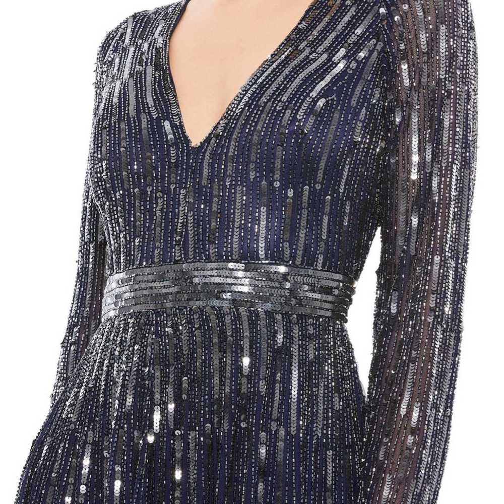 mac duggal sequin dress - image 4