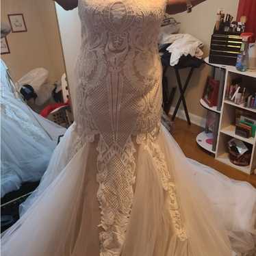 Wedding Dress *PRICE DROP* - image 1