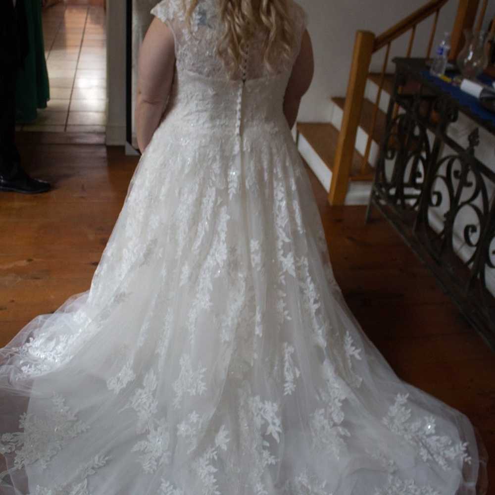 Ivory wedding dress - image 2