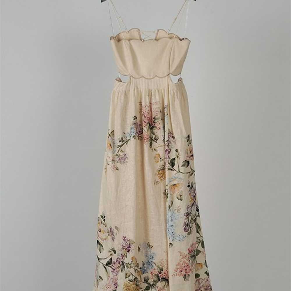 Brand New Zimmermann Summer Dress - Tie Back, Siz… - image 1