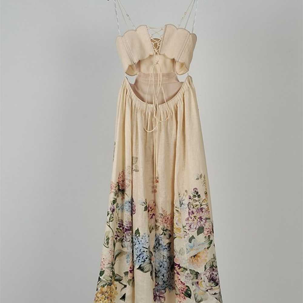 Brand New Zimmermann Summer Dress - Tie Back, Siz… - image 3