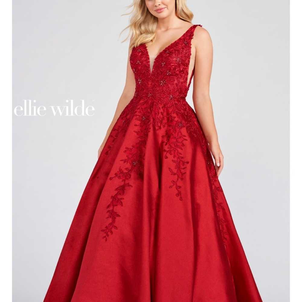 Ellie Wilde Ball Gown (Red) - image 1