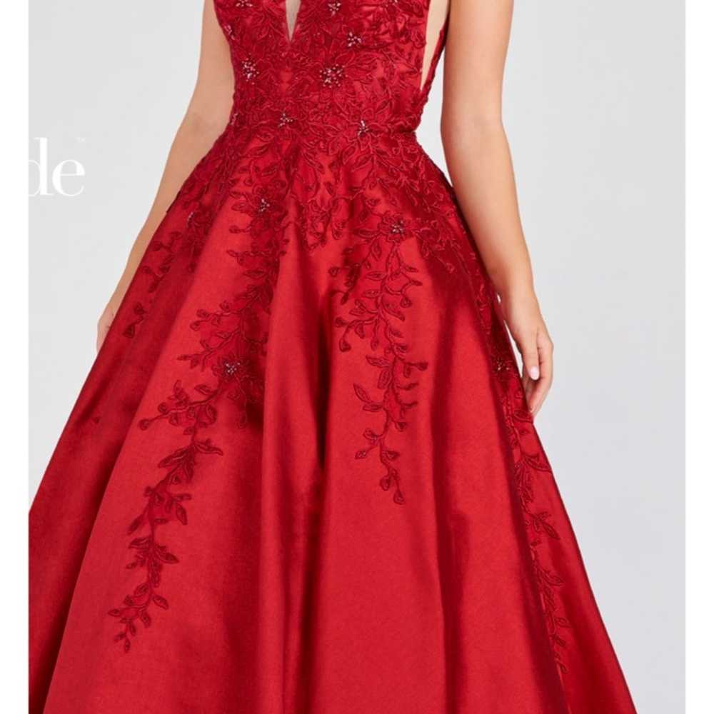 Ellie Wilde Ball Gown (Red) - image 2