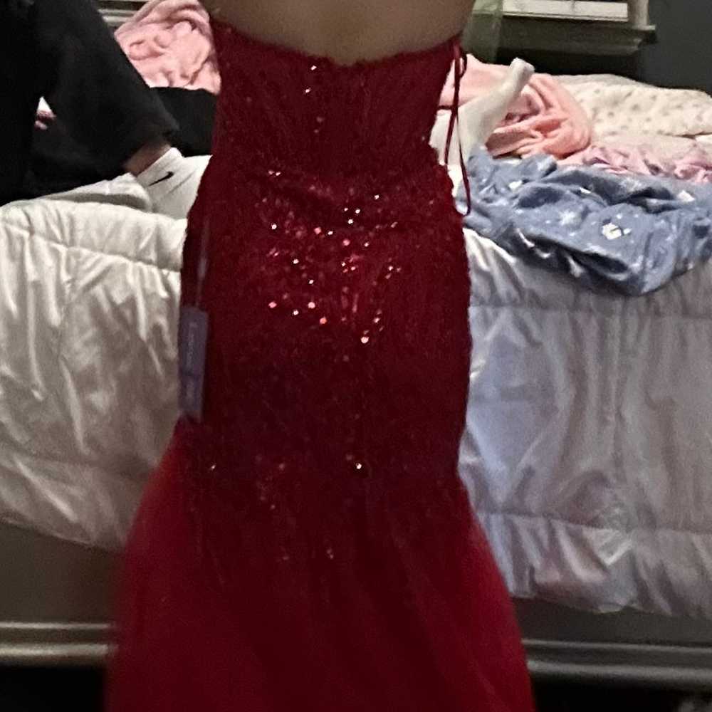 Red Prom Dress - image 2