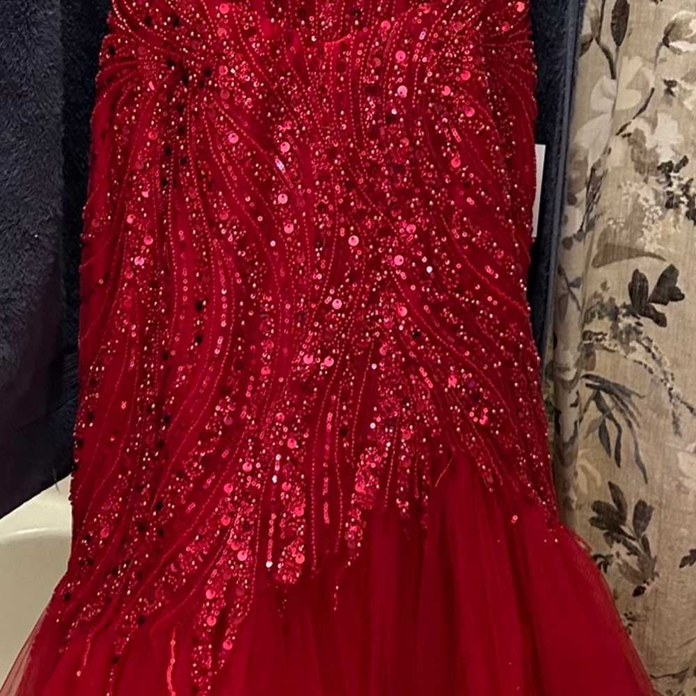 Red Prom Dress - image 4