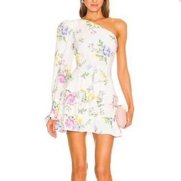 x Revolve Camellia One Shoulder Dress - image 1