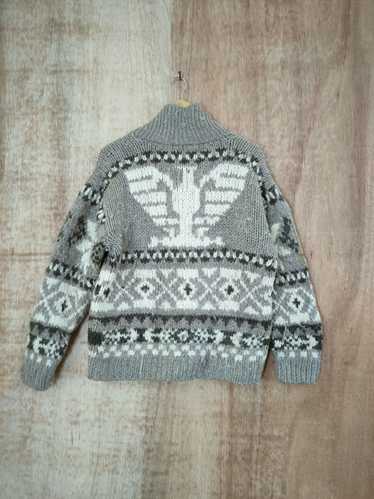 Aran Isles Knitwear × Navajo × Vintage Alliage ar… - image 1