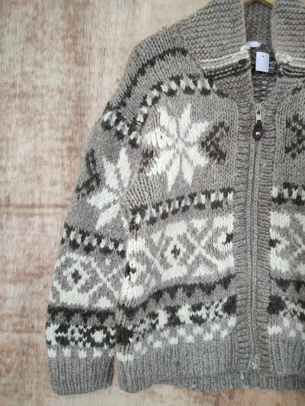 Aran Isles Knitwear × Navajo × Vintage Alliage ar… - image 3