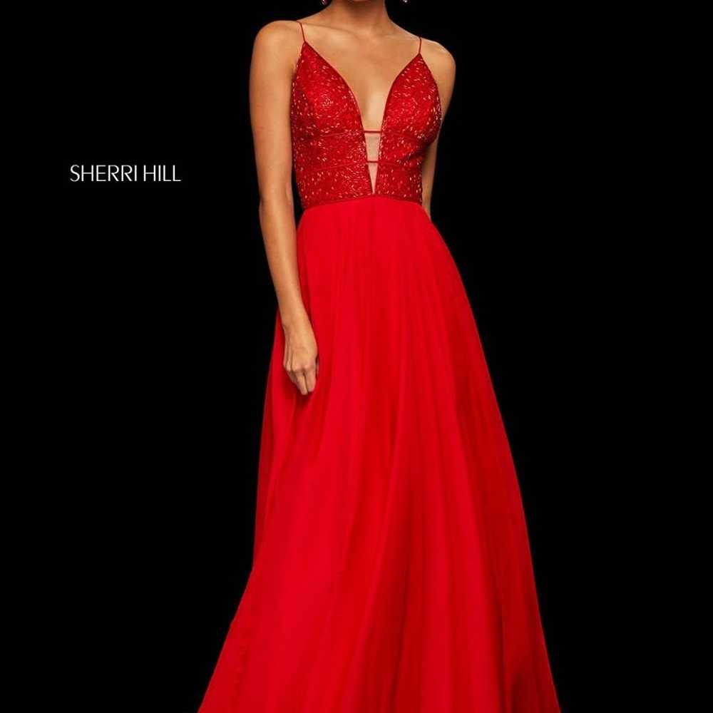 sherri hill prom dress - image 5