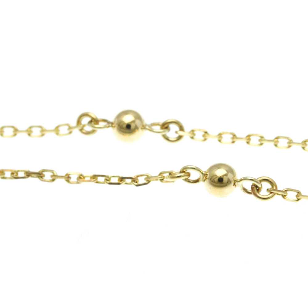 Other Mikimoto Station Pearl Necklace Yellow Gold… - image 3