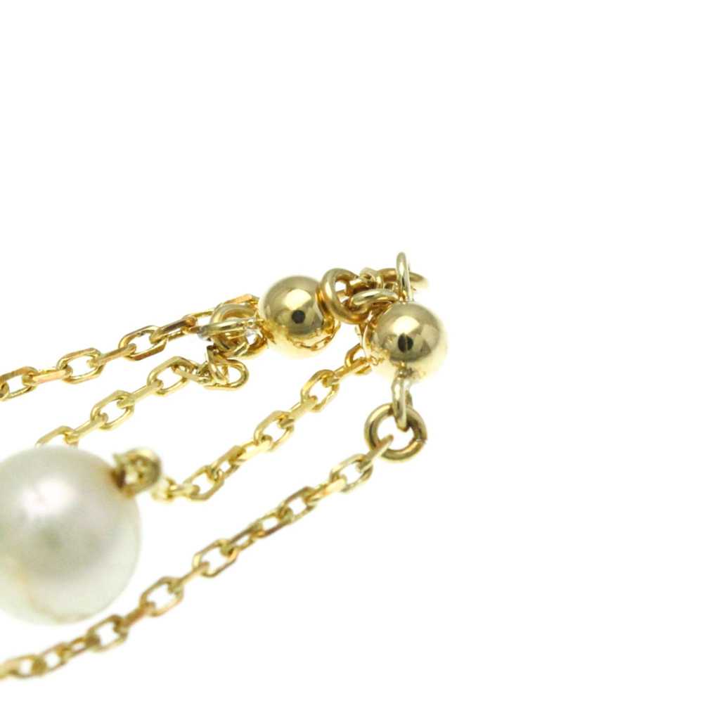 Other Mikimoto Station Pearl Necklace Yellow Gold… - image 9