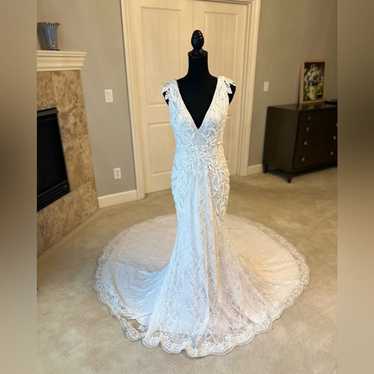 Justin Alexander wedding dress - image 1