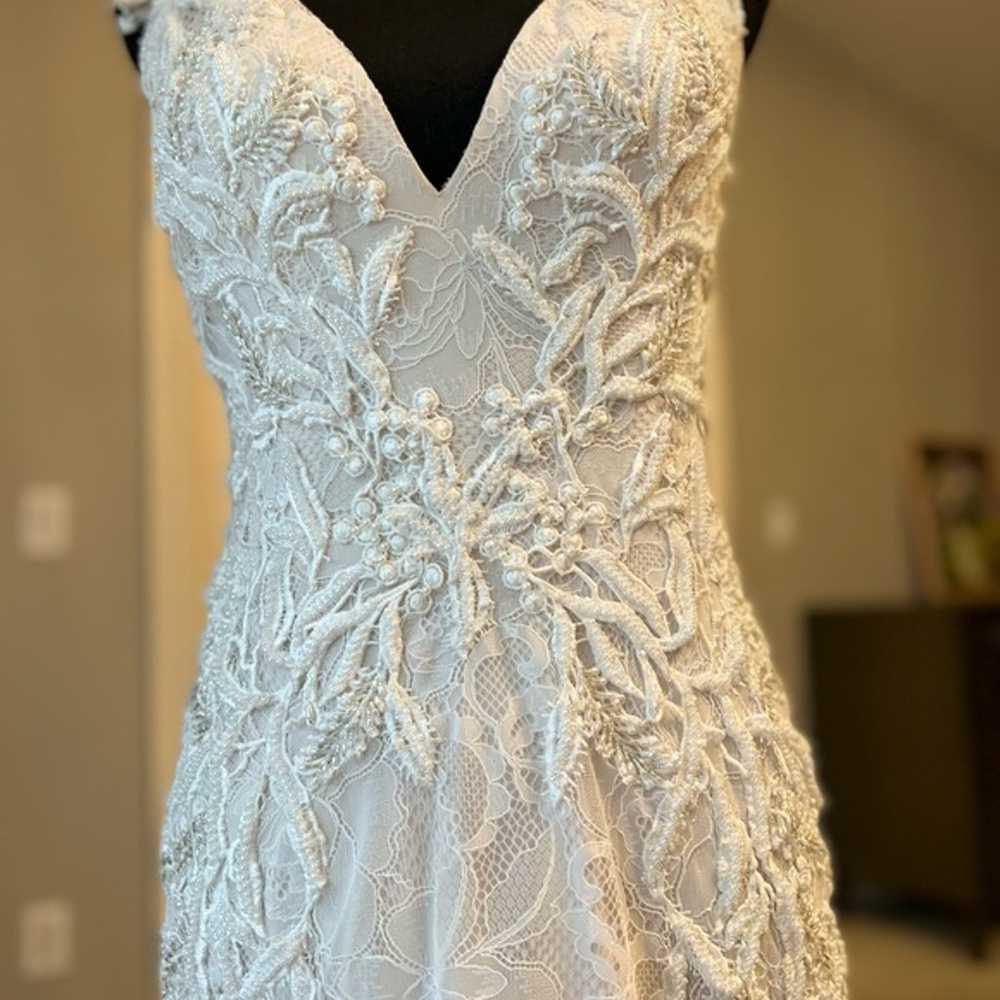 Justin Alexander wedding dress - image 4