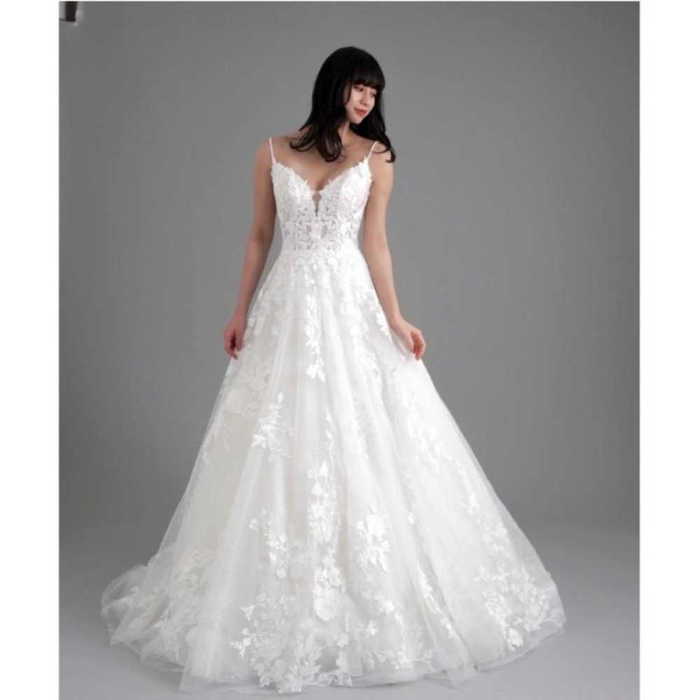 W MICHAEL ASHA♡ Wedding Dress - image 3