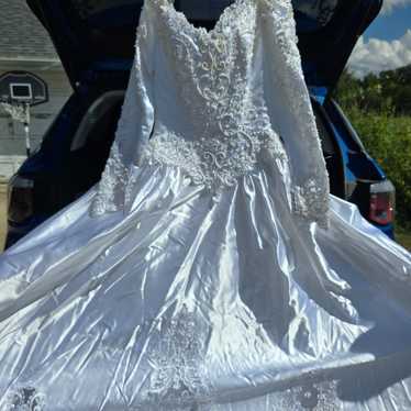 Michelangelo Wedding Dress