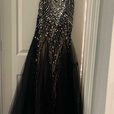 black strapless dress - image 1