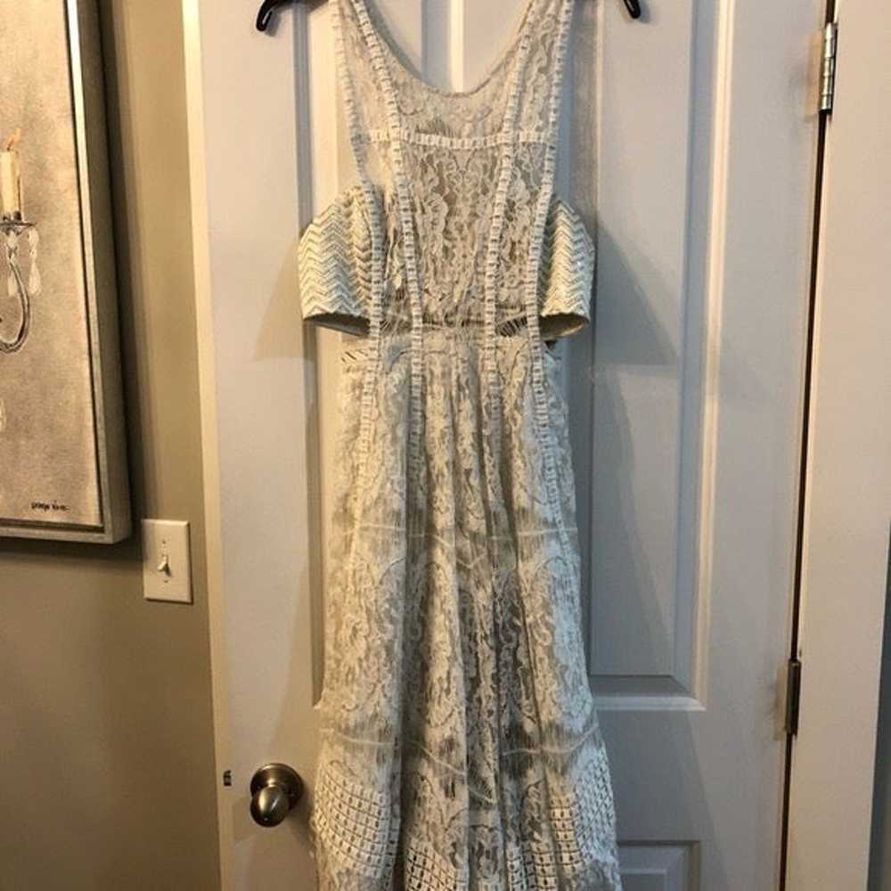 Free People Limited Edition Custom Wedding Dress,… - image 10