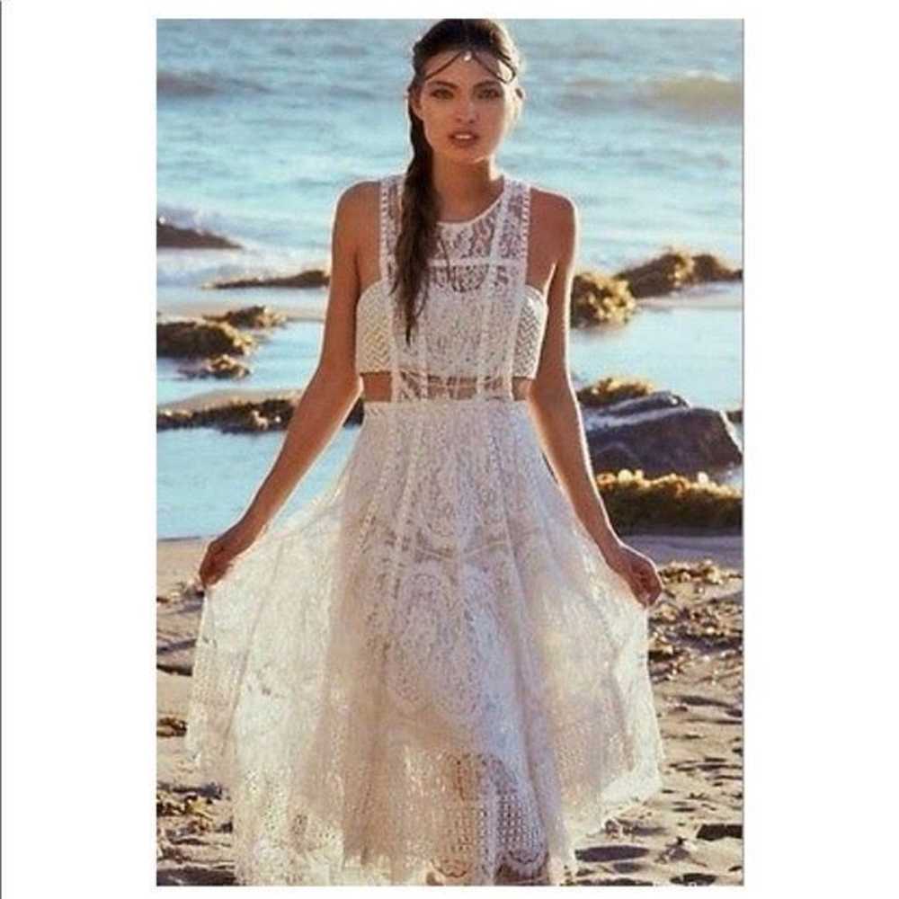 Free People Limited Edition Custom Wedding Dress,… - image 7