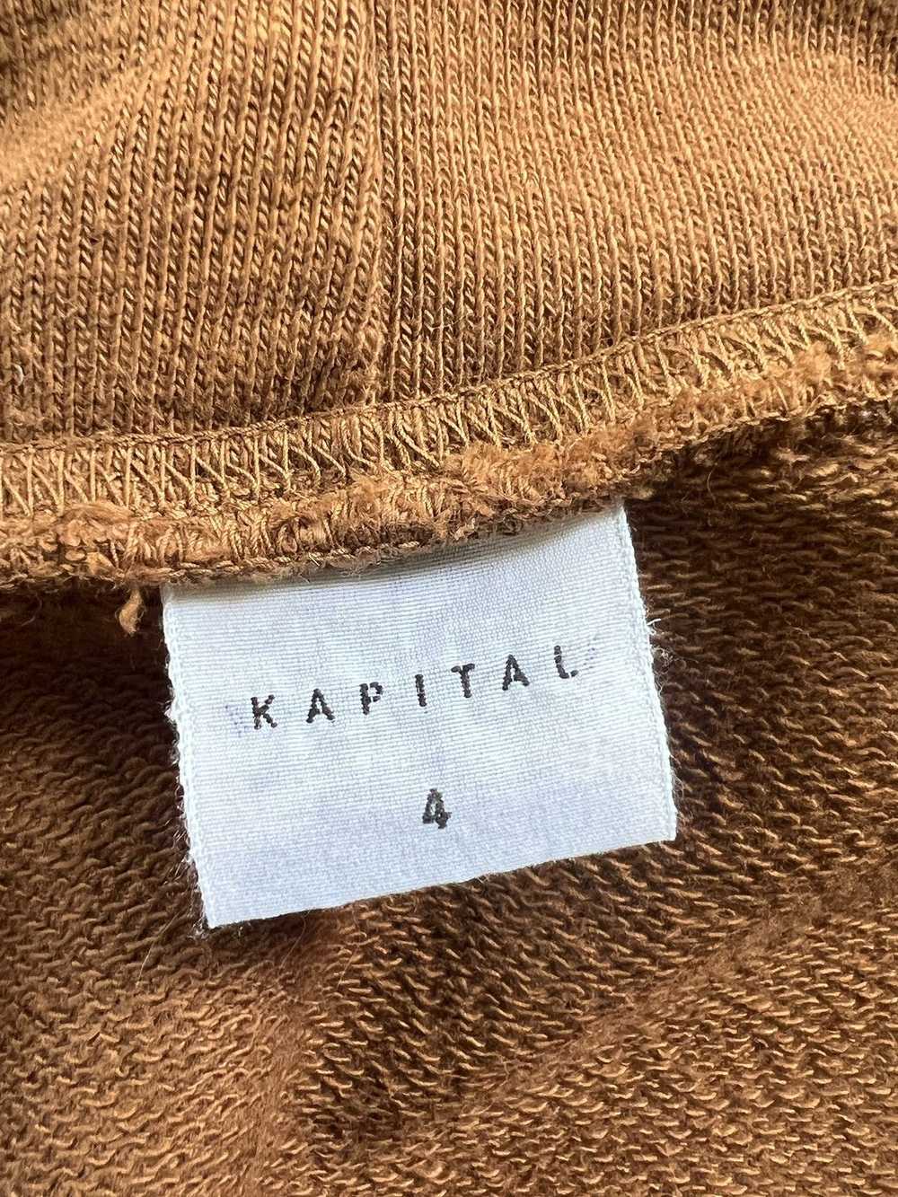 Kapital Kapital ‘Surf” Pullover Hoodie - image 12