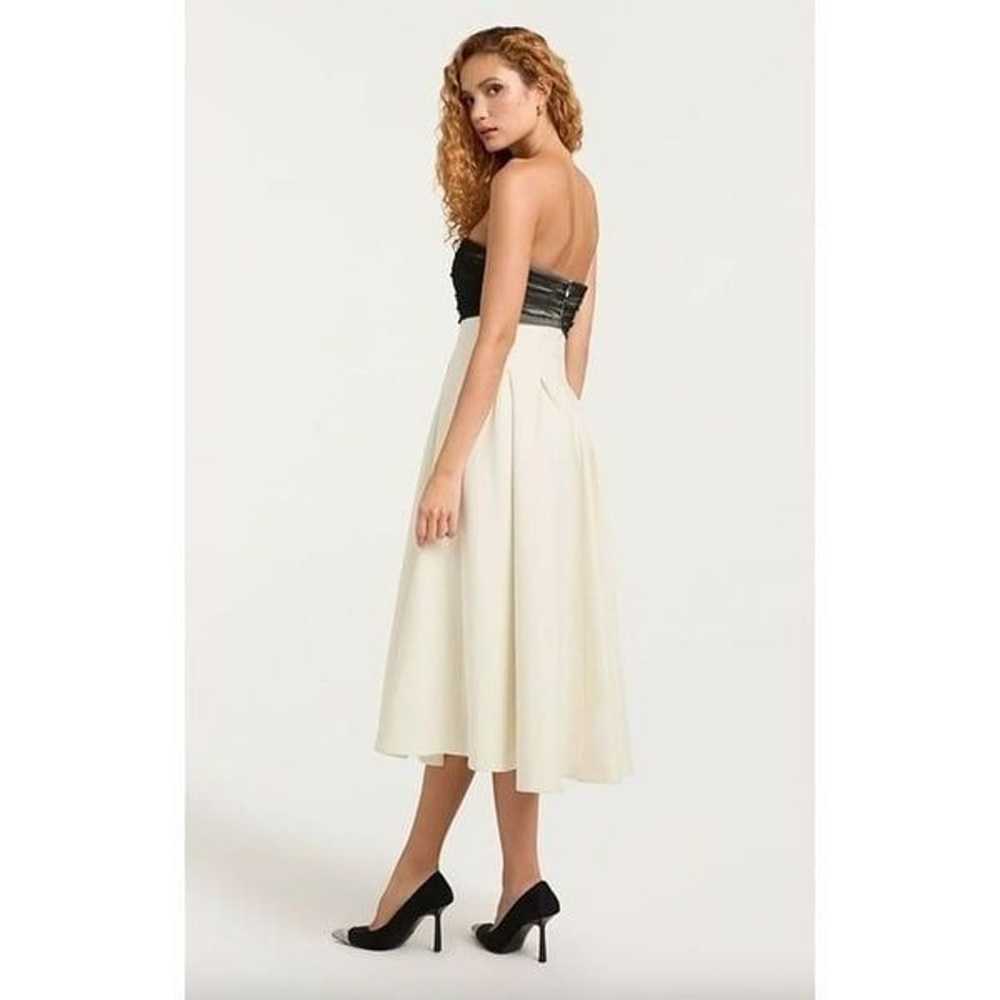 Cinq a Sept Odessa Strapless Tulle Midi Cocktail … - image 6