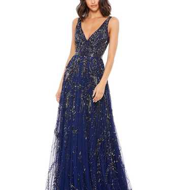 MAC Duggal gown size 8 new