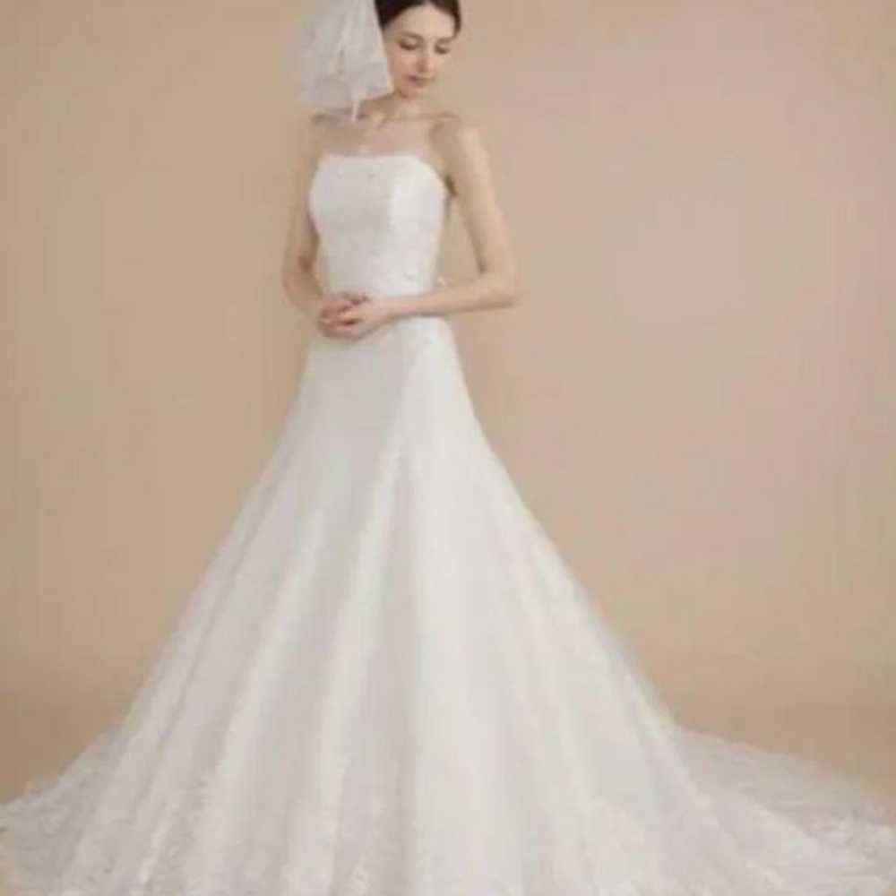 Brand new ELLE Watabe wedding dress. - image 1