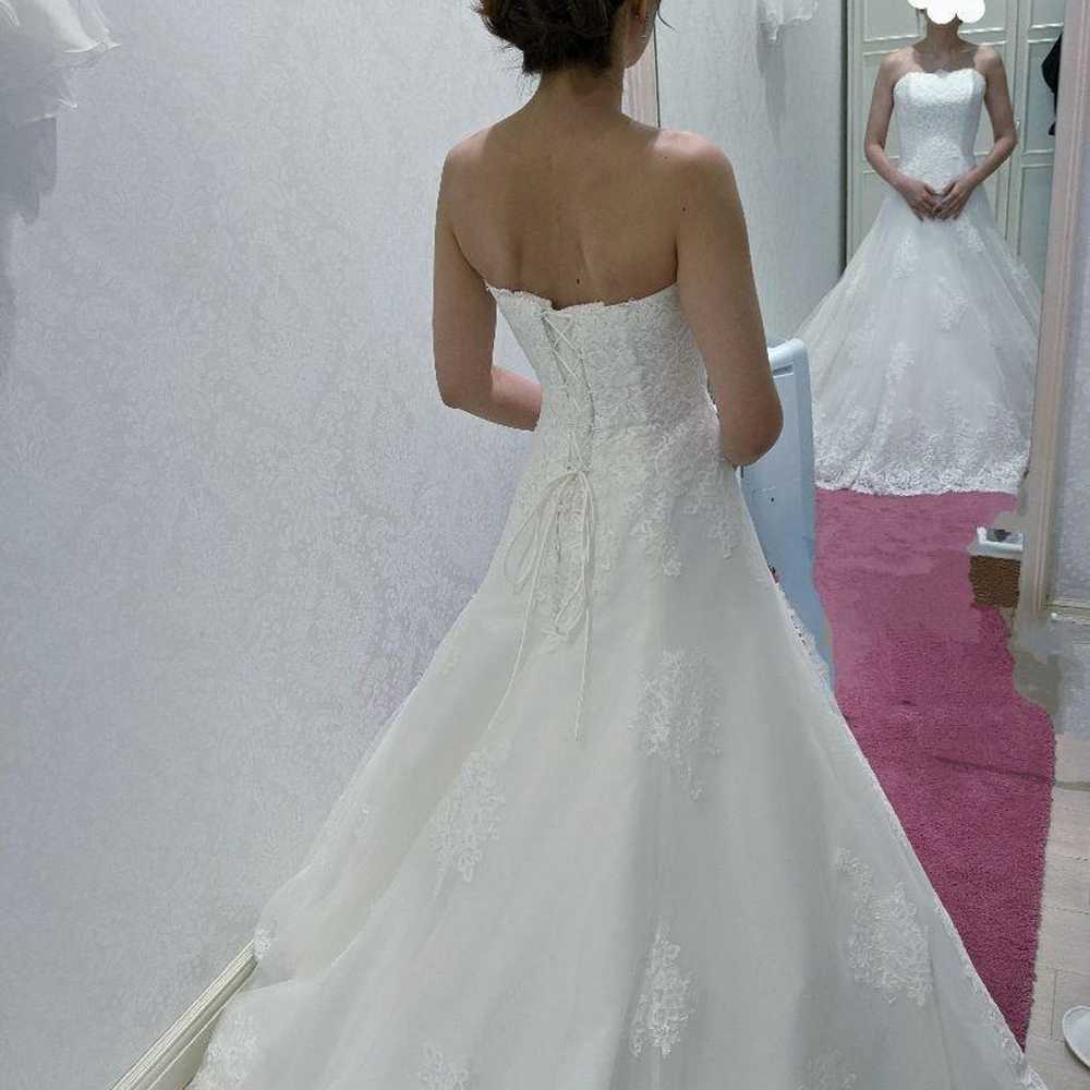 Brand new ELLE Watabe wedding dress. - image 3