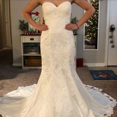 NWOT Wedding Dress