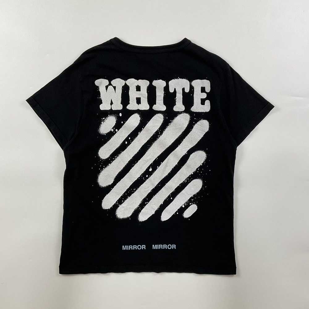 Off-White Off White Spray Diagonal Shirt - image 1