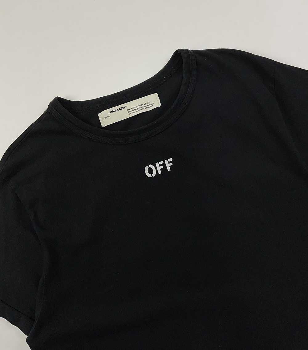 Off-White Off White Spray Diagonal Shirt - image 4