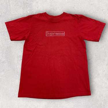 Supreme kaws chalk logo - Gem