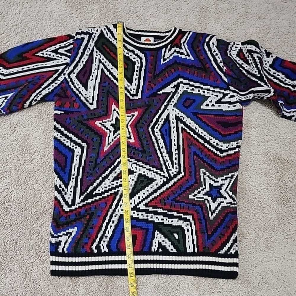 Farm Rio Size M Mystic Trip long sleeve Sweater D… - image 12