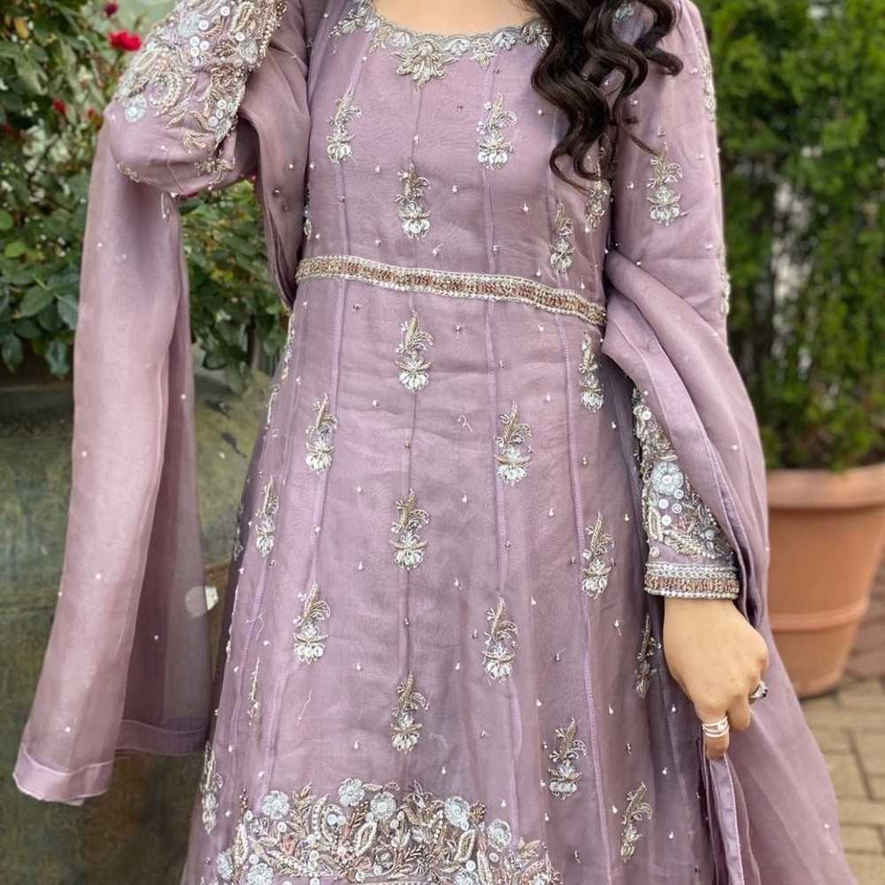 pakistani dress (wedding) - image 4