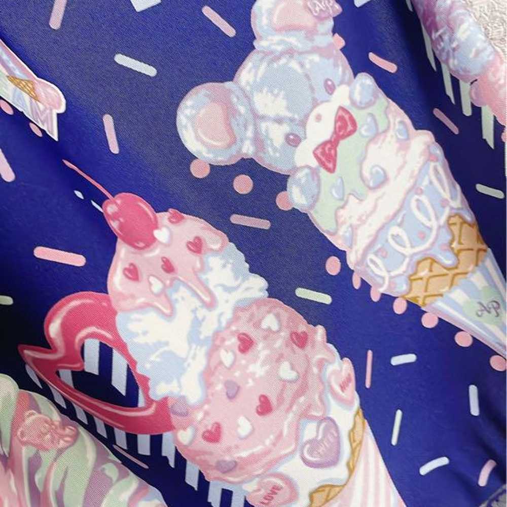 Angelic Pretty Decoration Ice Cream JSK Ice Cream. - image 4