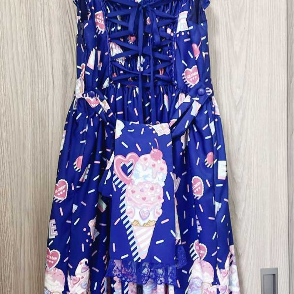 Angelic Pretty Decoration Ice Cream JSK Ice Cream. - image 5