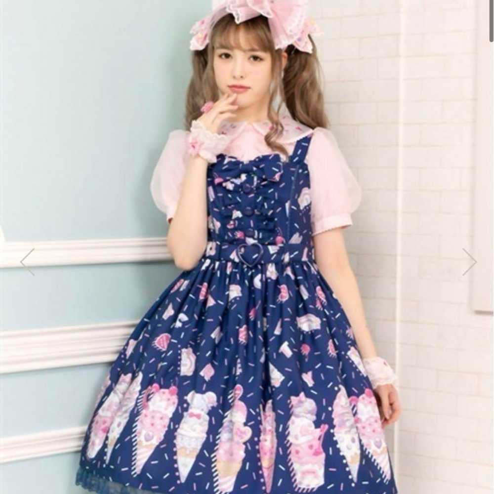 Angelic Pretty Decoration Ice Cream JSK Ice Cream. - image 6