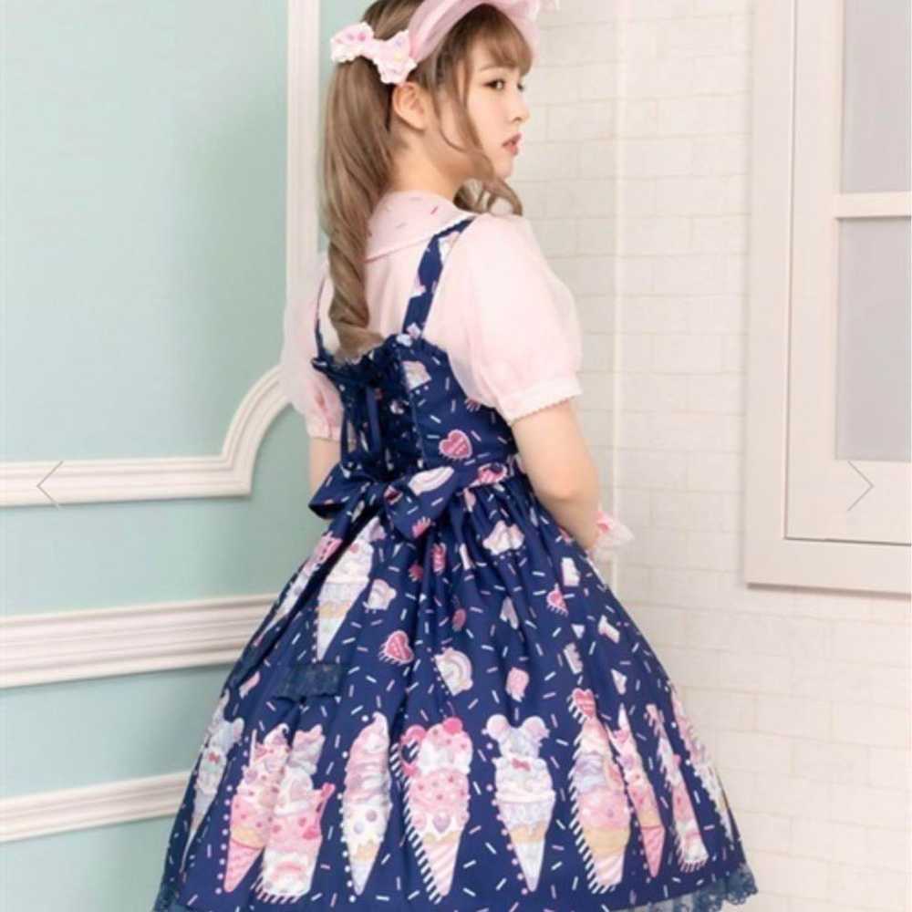 Angelic Pretty Decoration Ice Cream JSK Ice Cream. - image 7