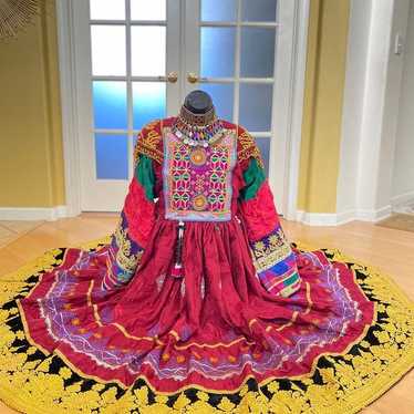 Vintage afghani dress - image 1