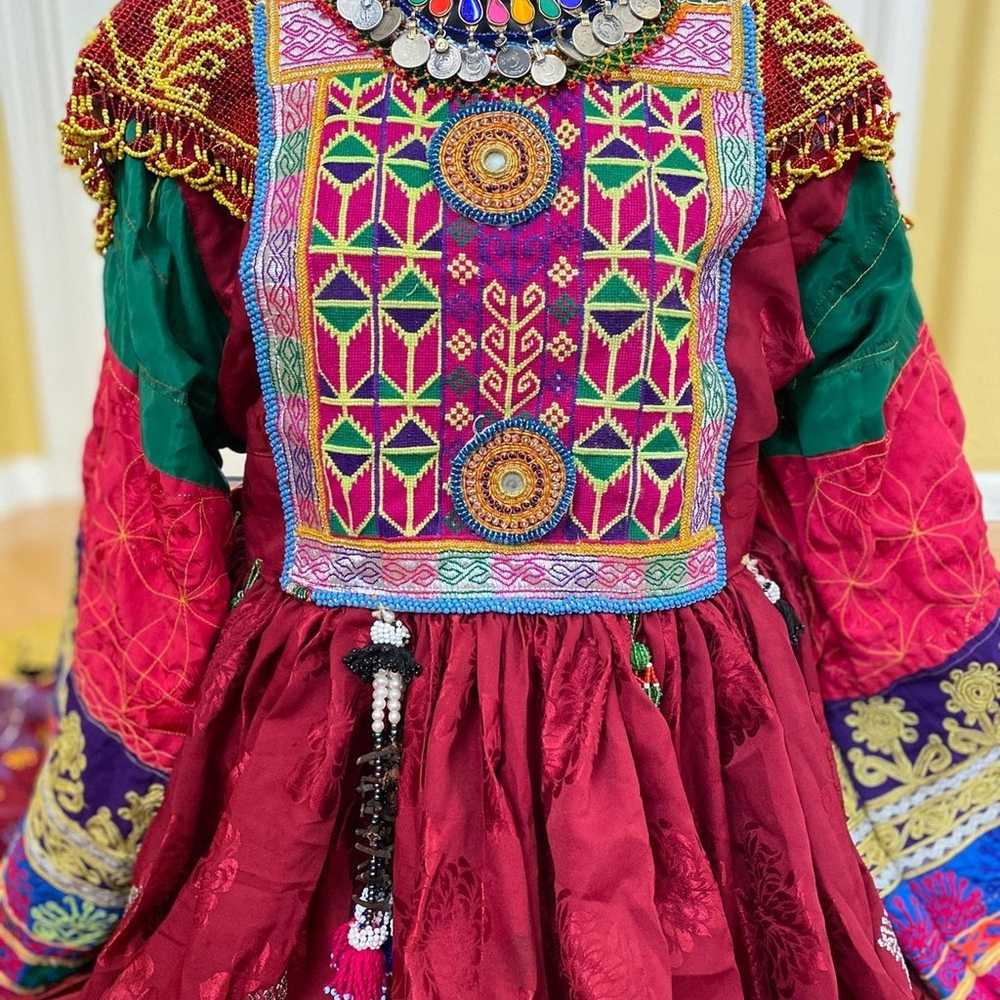 Vintage afghani dress - image 4