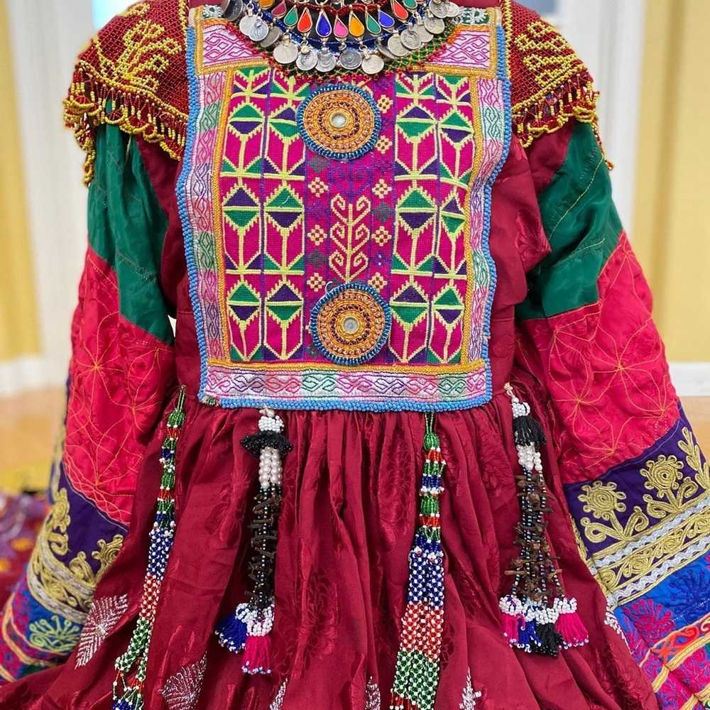 Vintage afghani dress - image 5