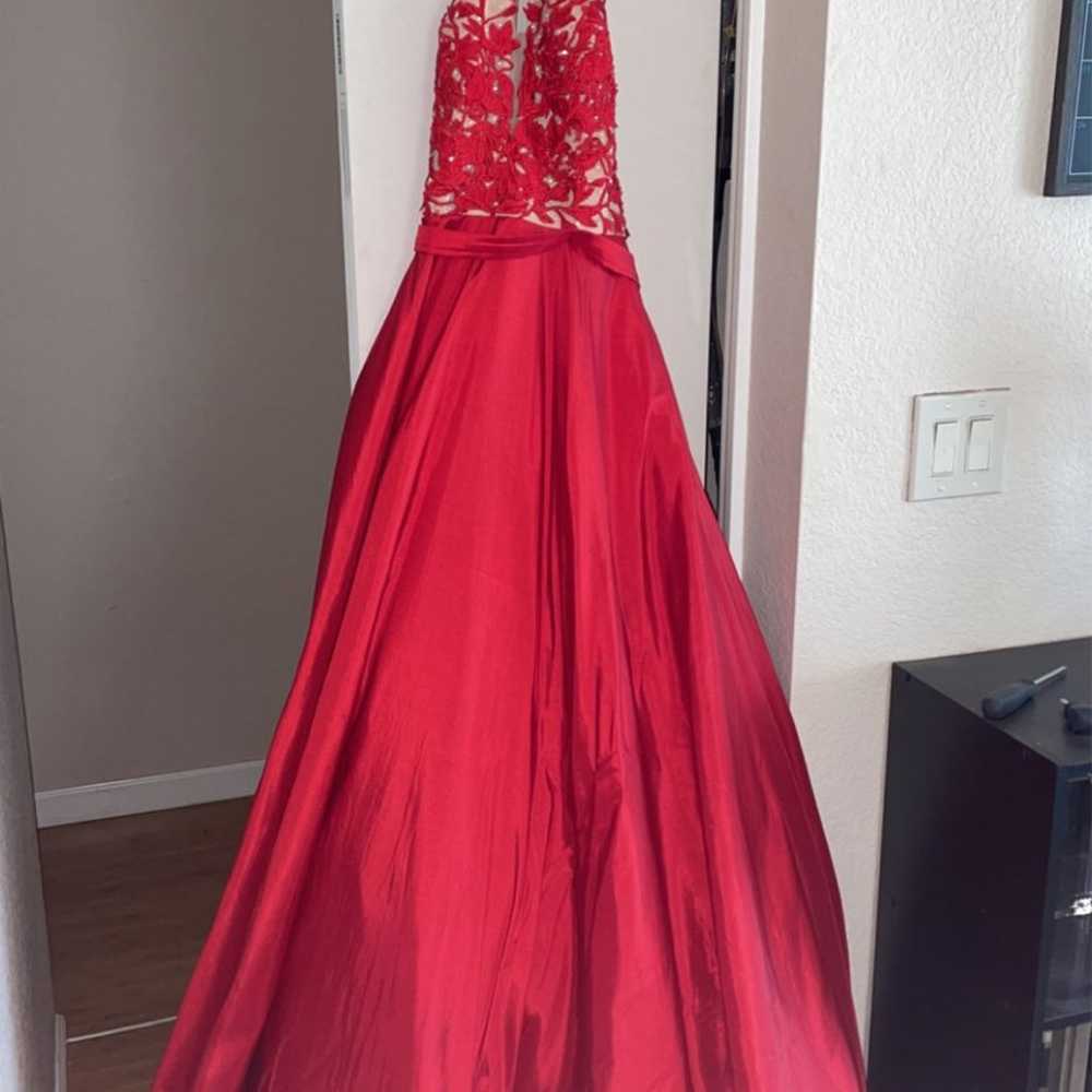 sherri hill prom dress - image 2