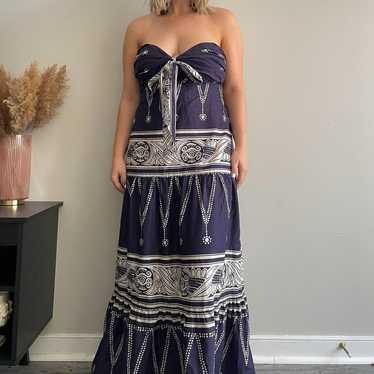 Johanna Ortiz Orilla Del Mar Maxi Dress - image 1