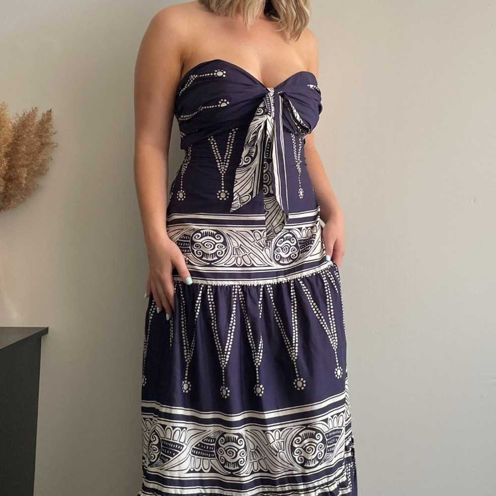 Johanna Ortiz Orilla Del Mar Maxi Dress - image 2