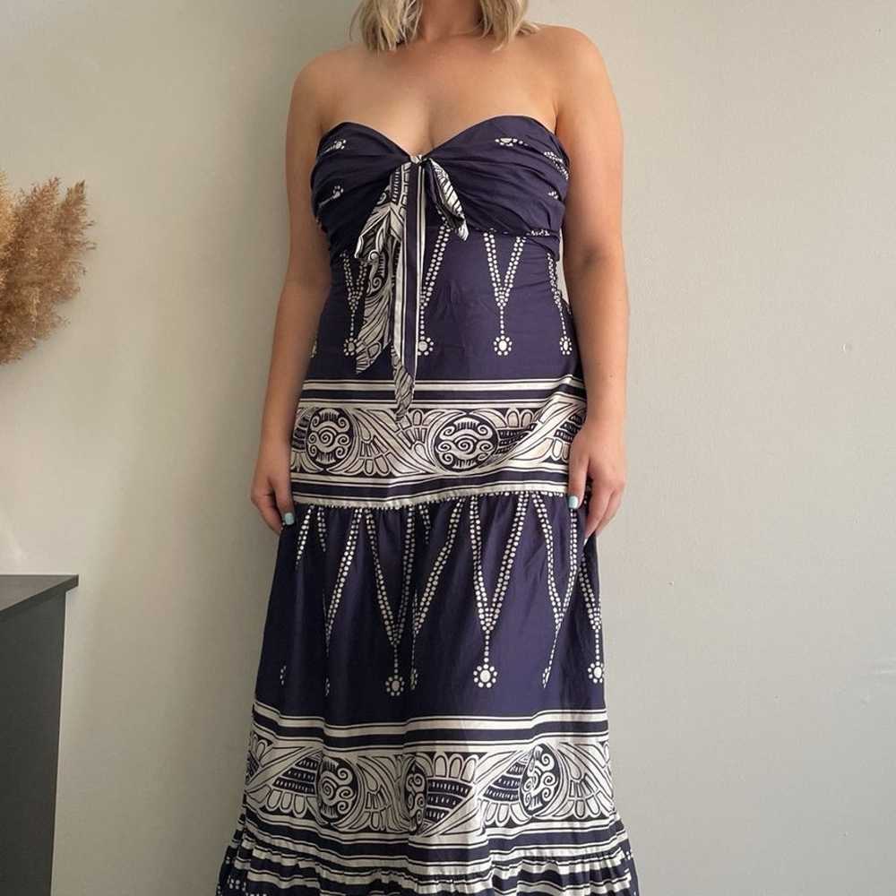 Johanna Ortiz Orilla Del Mar Maxi Dress - image 3