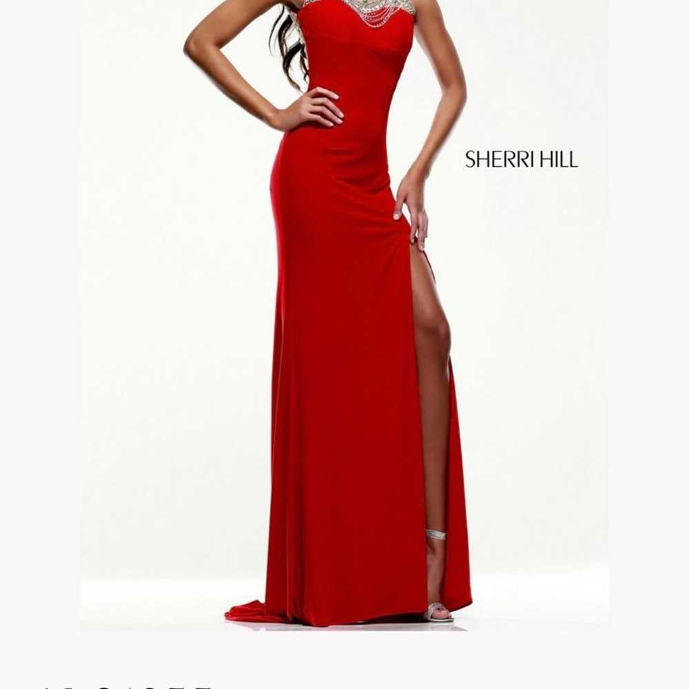 sherri hill prom dress - image 5