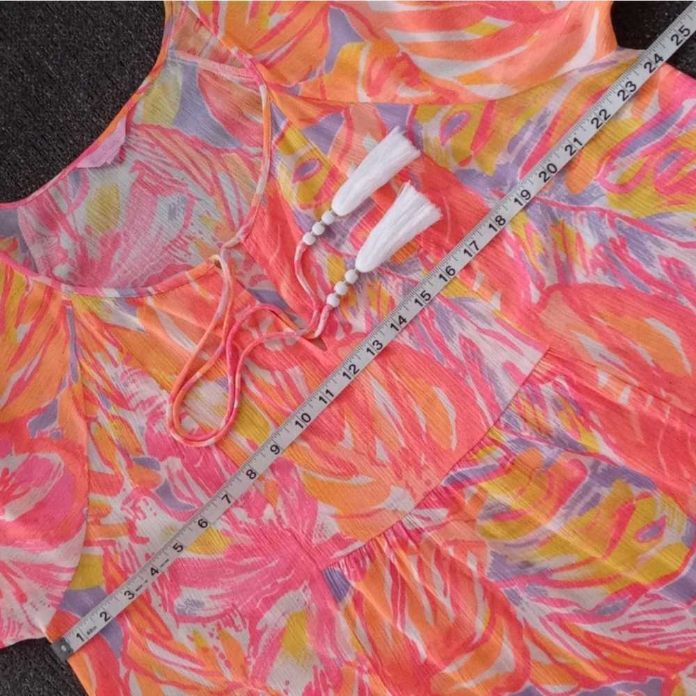 XL RARE Lilly Pulitzer - Amisa Tunic Dress - image 11