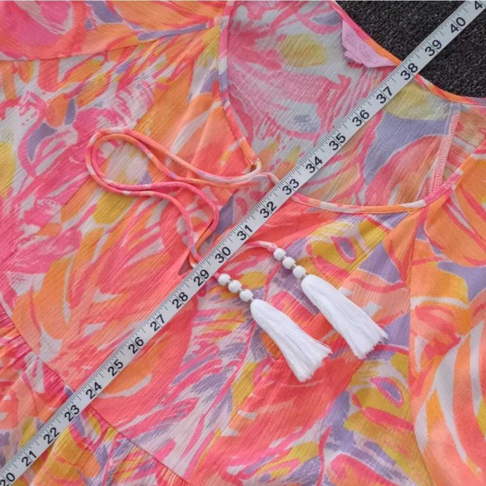 XL RARE Lilly Pulitzer - Amisa Tunic Dress - image 12